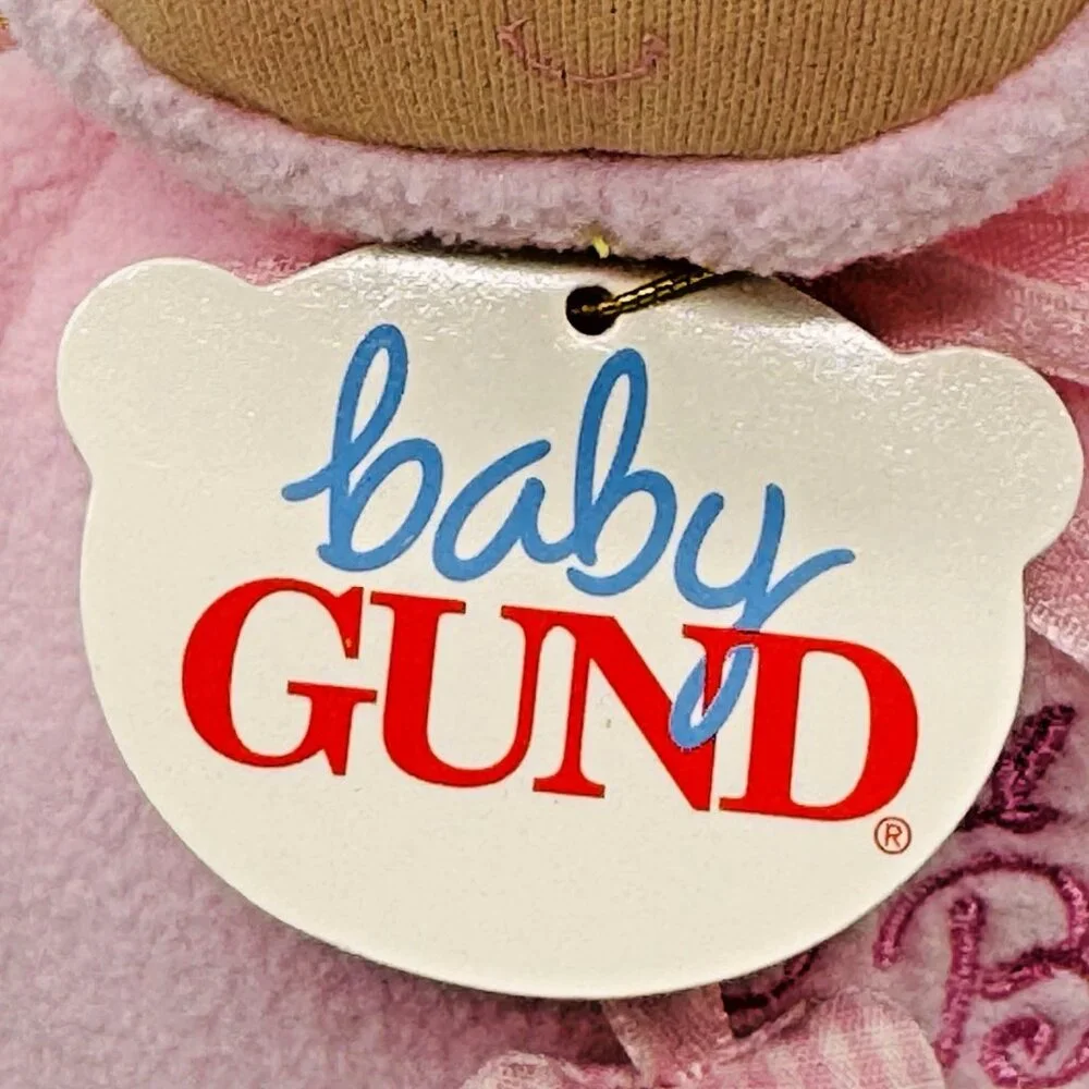 Baby Gund Pink‎ Angel Doll God Bless Baby Plush Chime Bundle of Blessings 58040